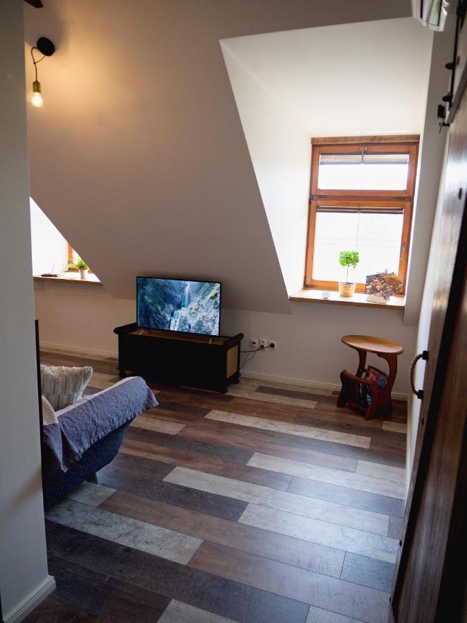 Apartman Vulcano Zólyom Kültér fotó