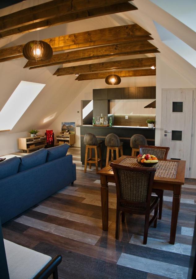Apartman Vulcano Zólyom Kültér fotó