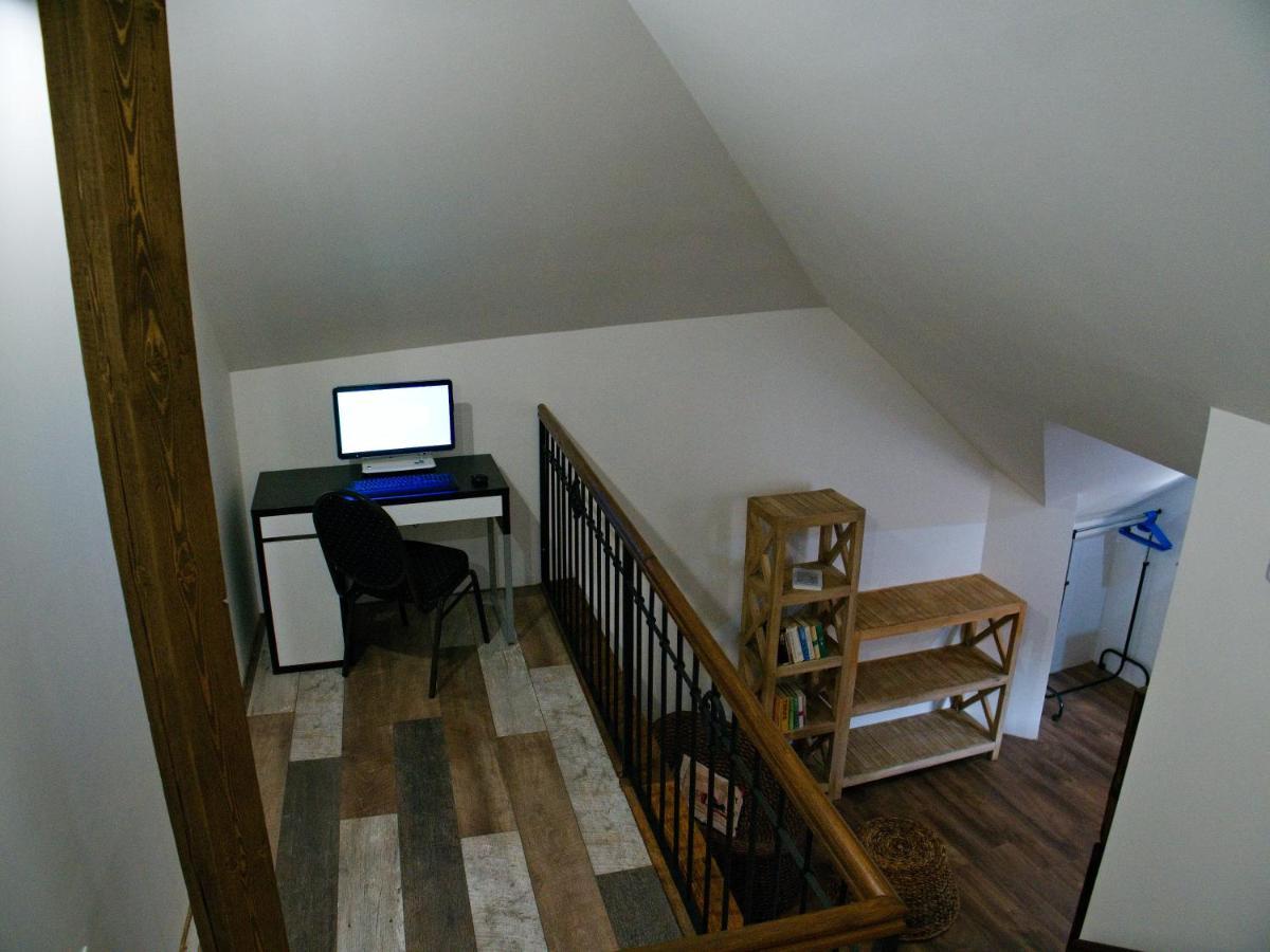Apartman Vulcano Zólyom Kültér fotó