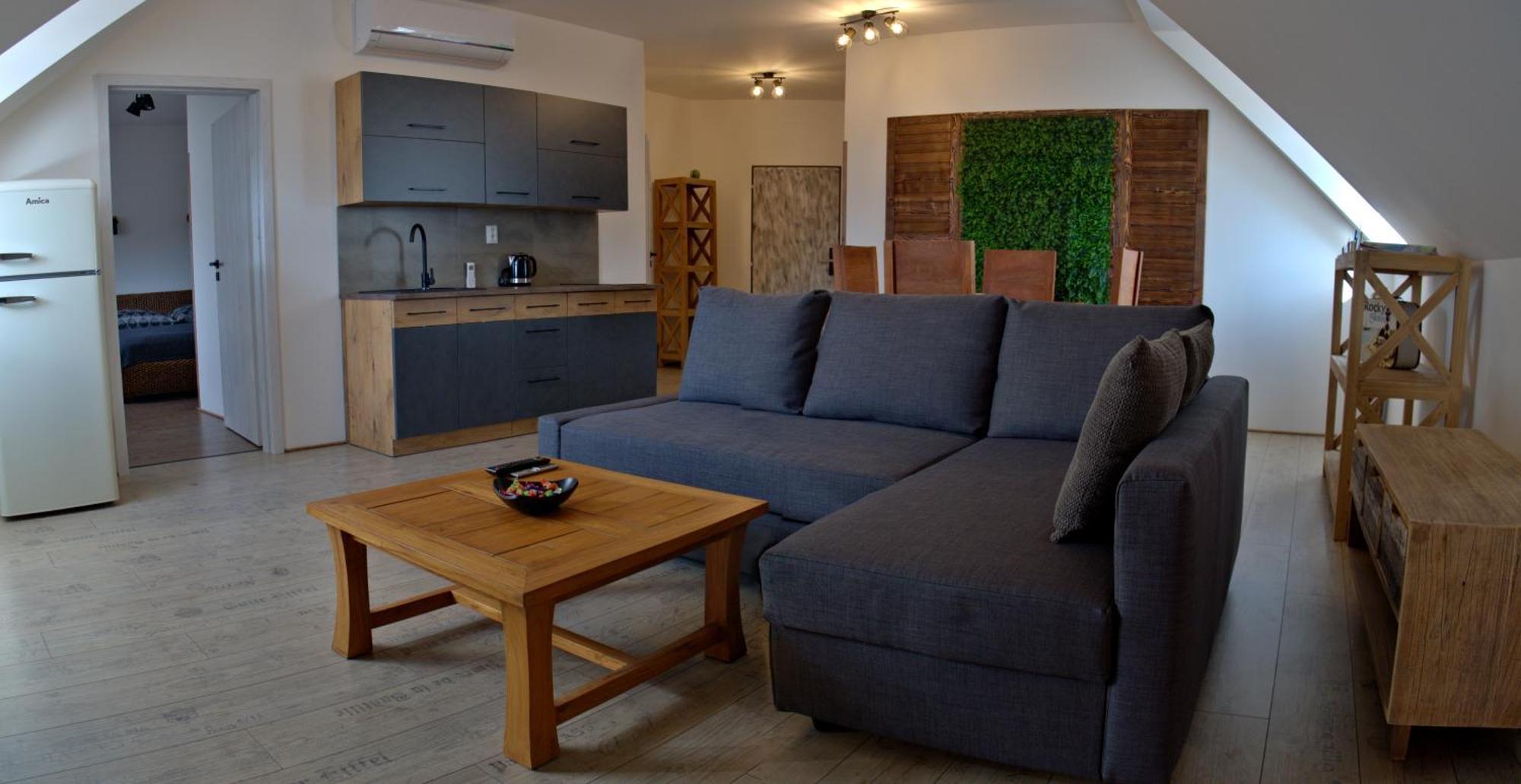 Apartman Vulcano Zólyom Kültér fotó