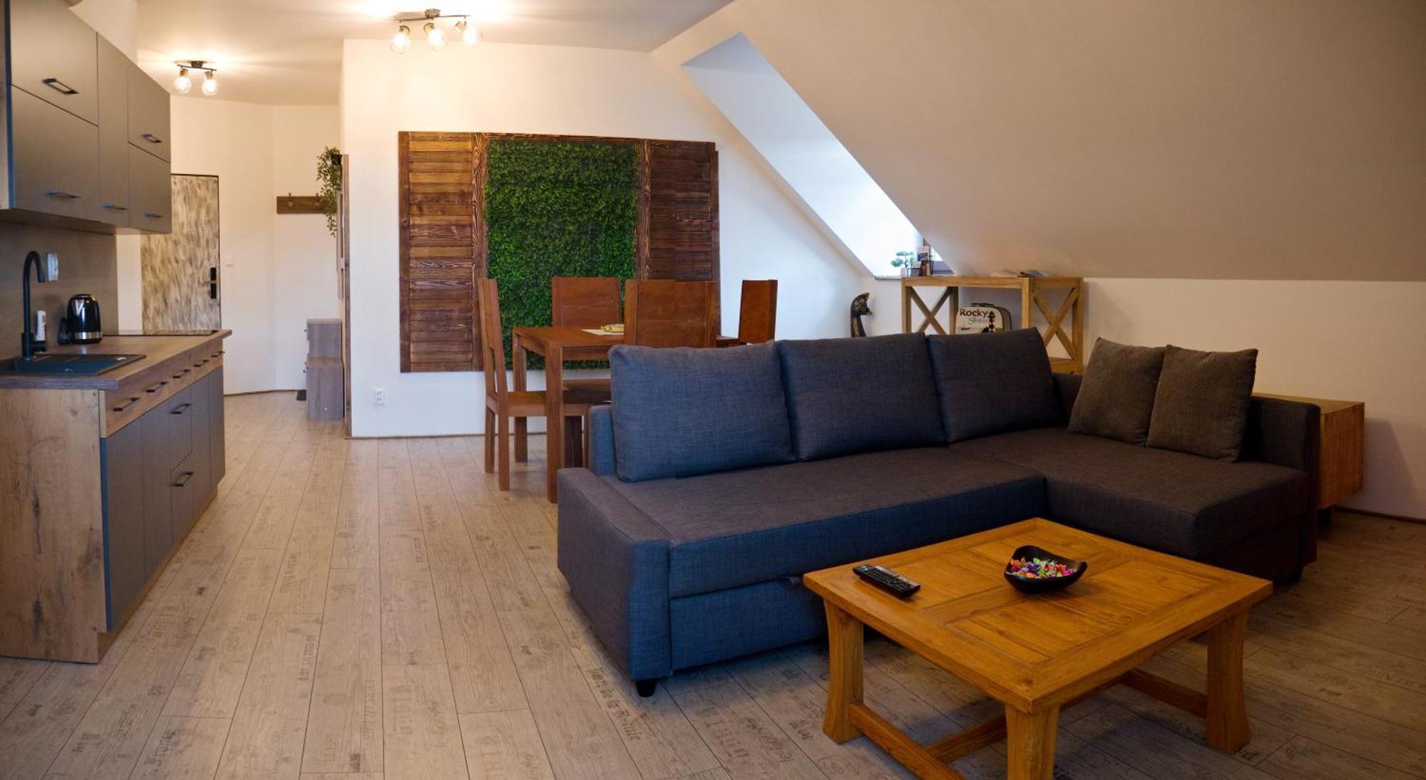 Apartman Vulcano Zólyom Kültér fotó