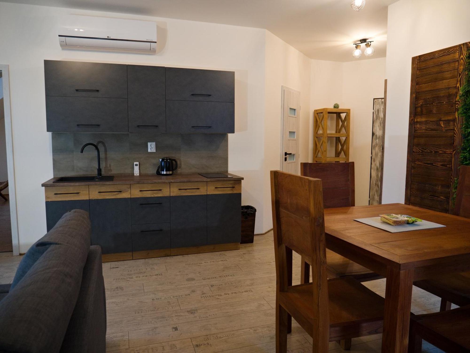 Apartman Vulcano Zólyom Kültér fotó