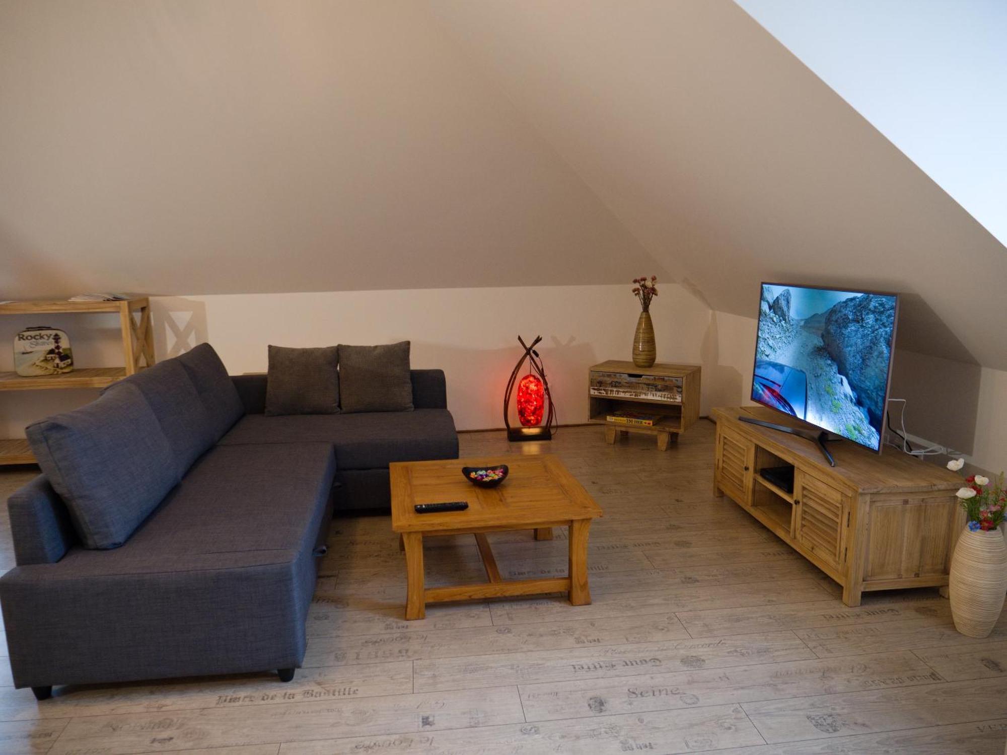 Apartman Vulcano Zólyom Kültér fotó