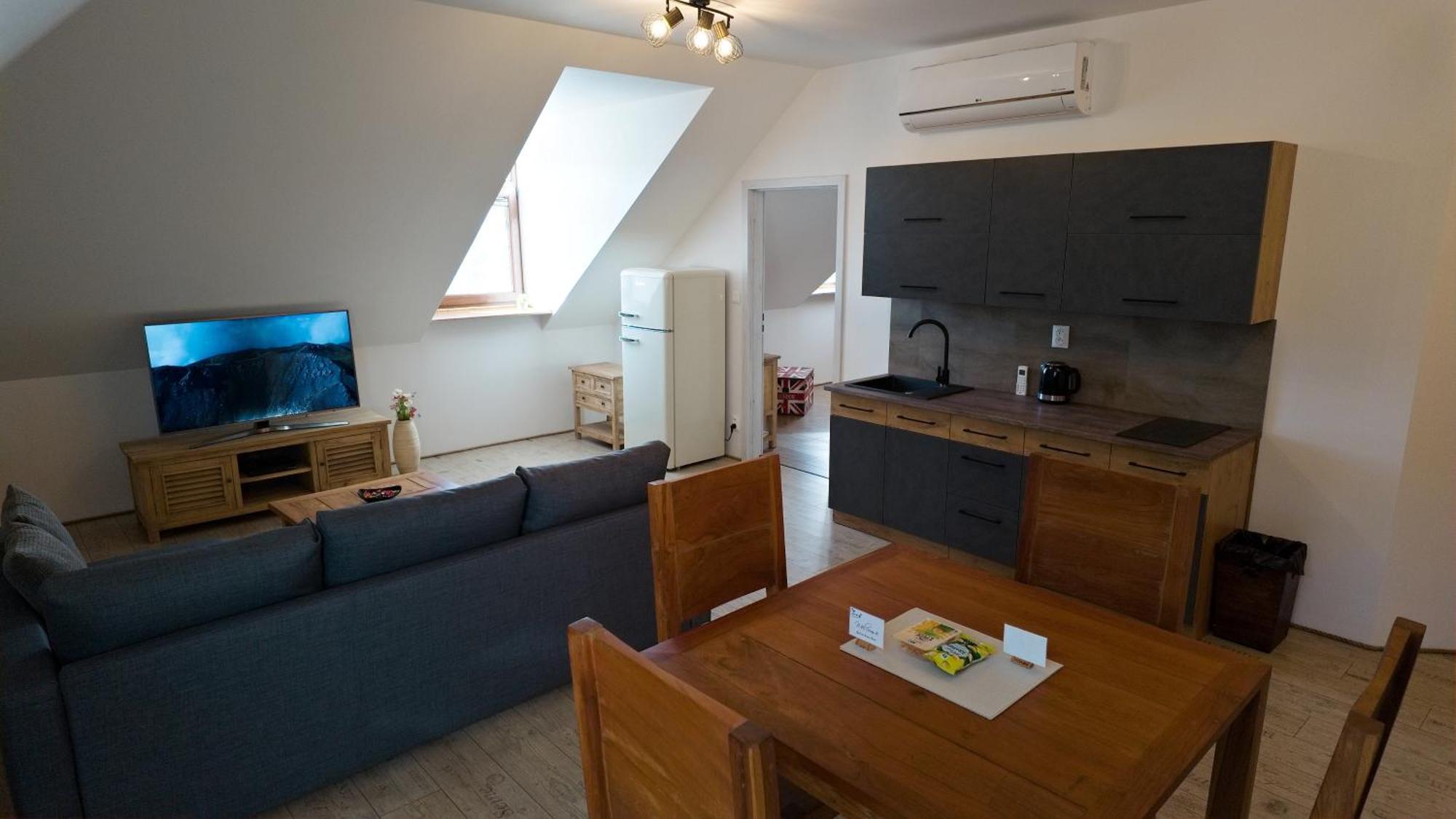 Apartman Vulcano Zólyom Kültér fotó