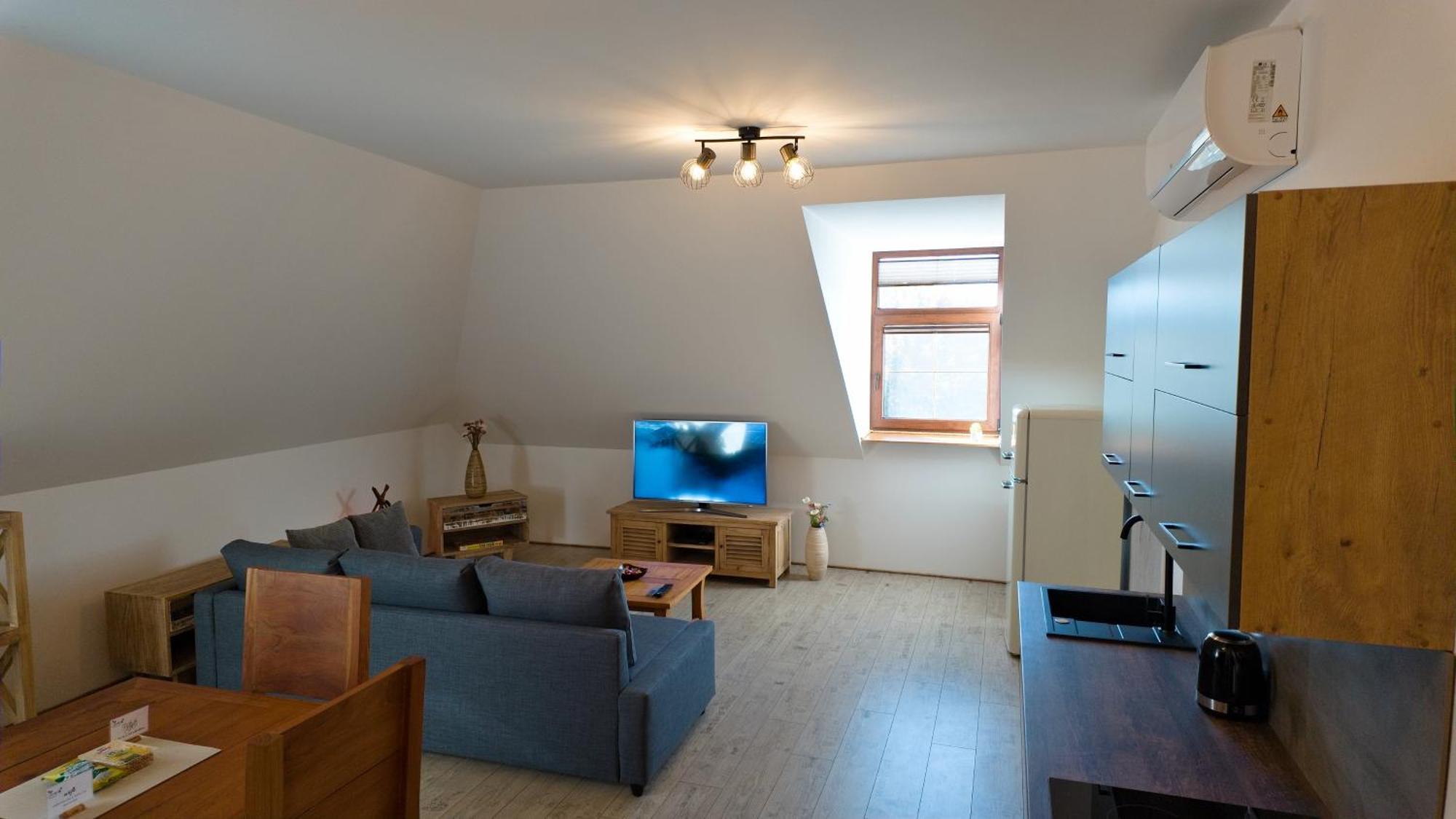 Apartman Vulcano Zólyom Kültér fotó