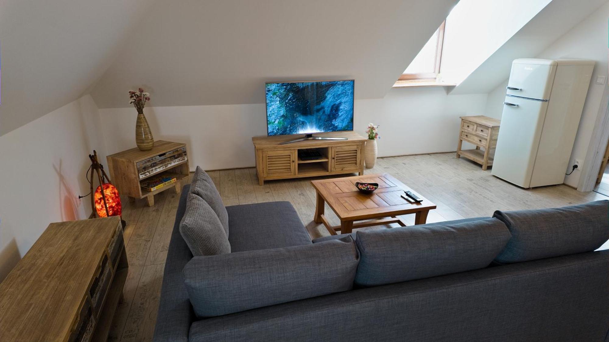 Apartman Vulcano Zólyom Kültér fotó