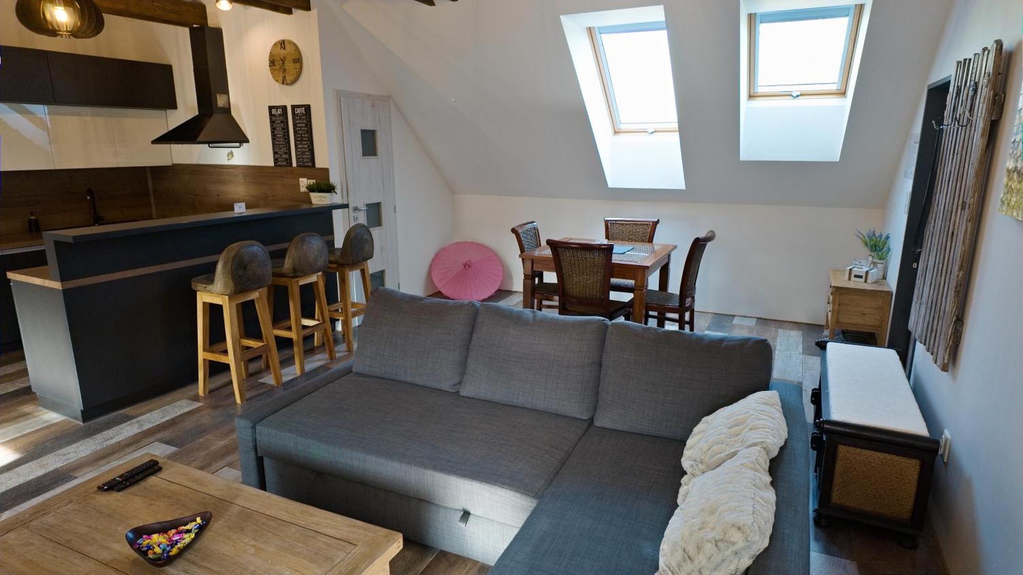 Apartman Vulcano Zólyom Kültér fotó
