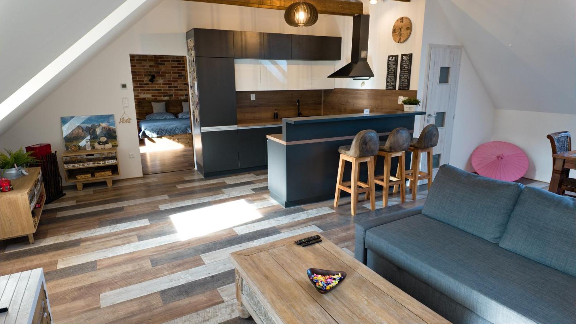 Apartman Vulcano Zólyom Kültér fotó