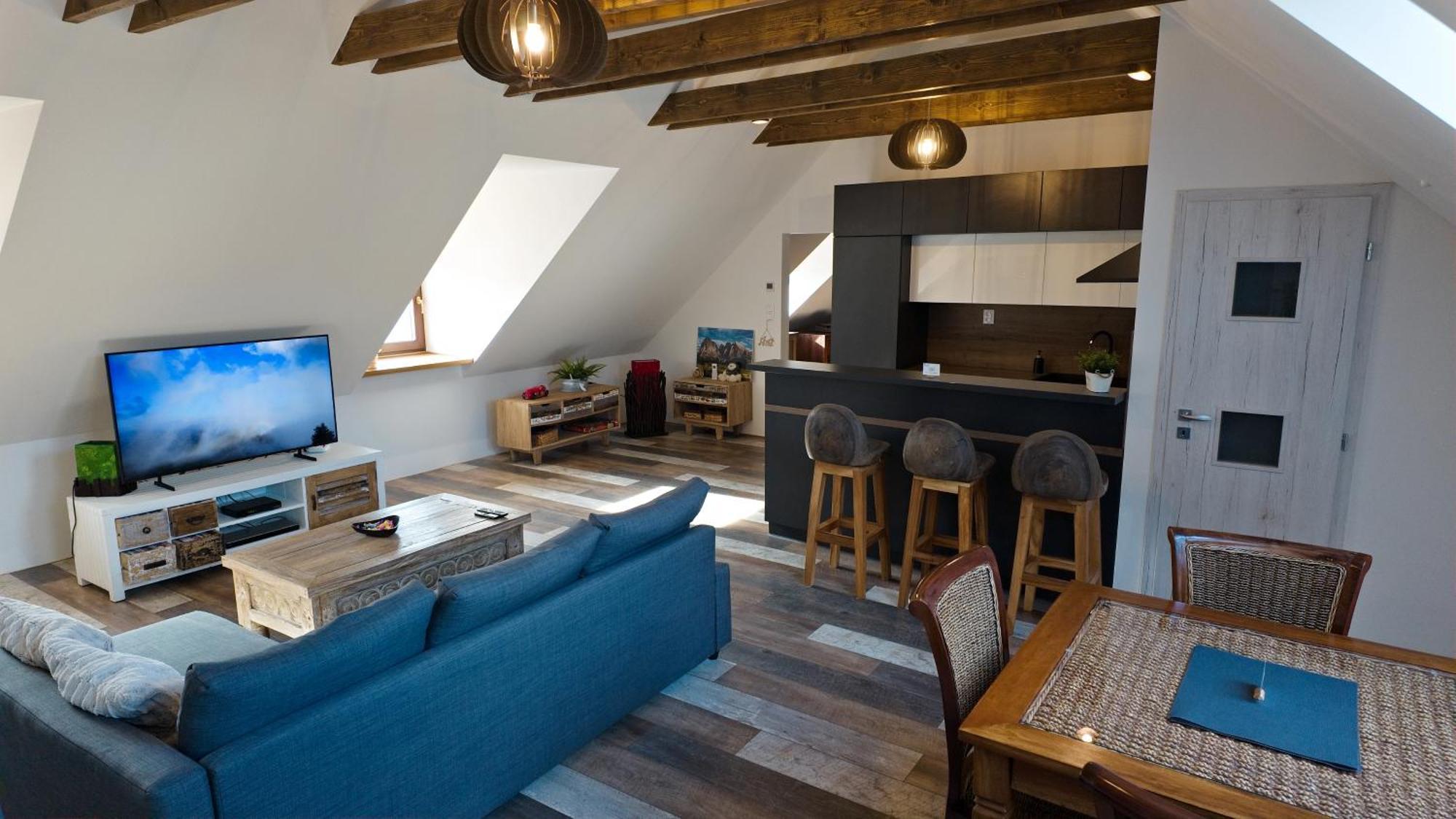 Apartman Vulcano Zólyom Kültér fotó