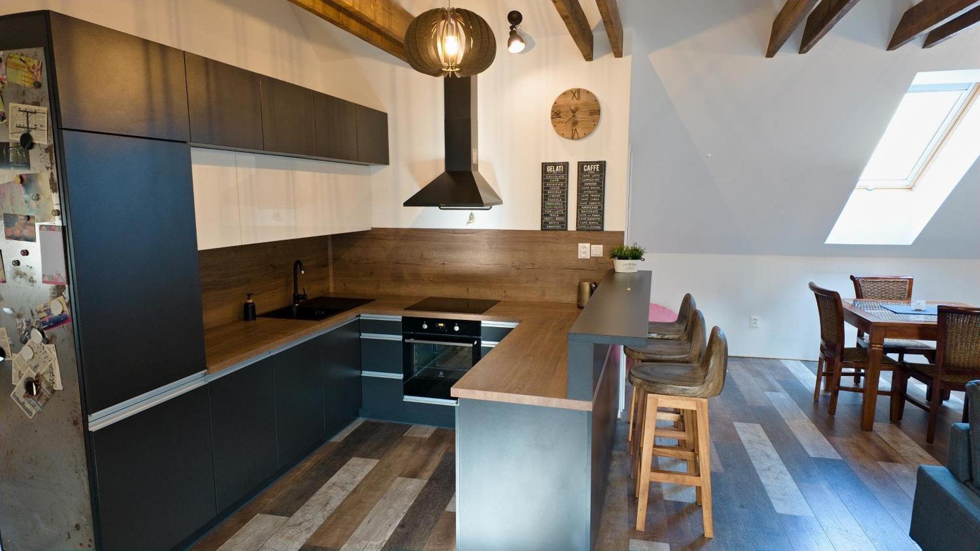 Apartman Vulcano Zólyom Kültér fotó